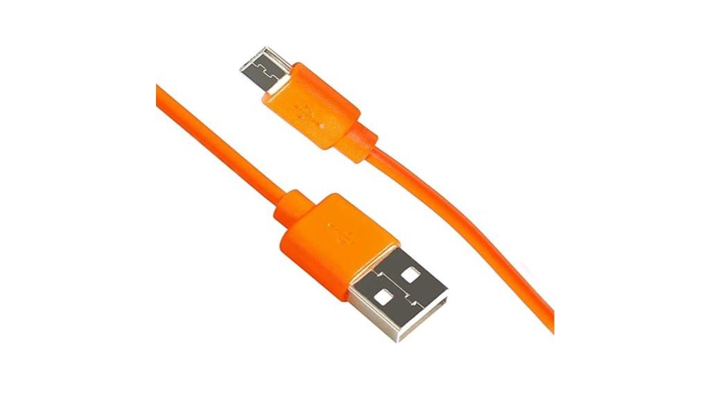 fast charging ring cable