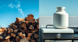 firewood and propane emissions