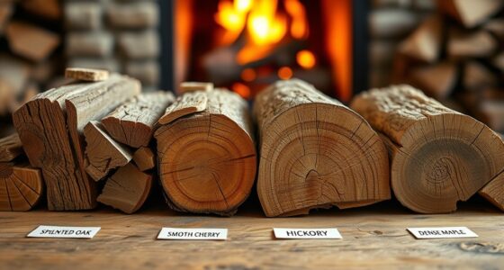 firewood btu comparison