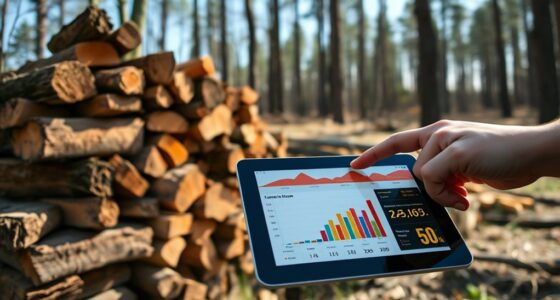 firewood carbon emissions tracking