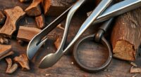 firewood handling tools