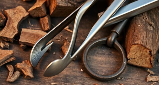 firewood handling tools