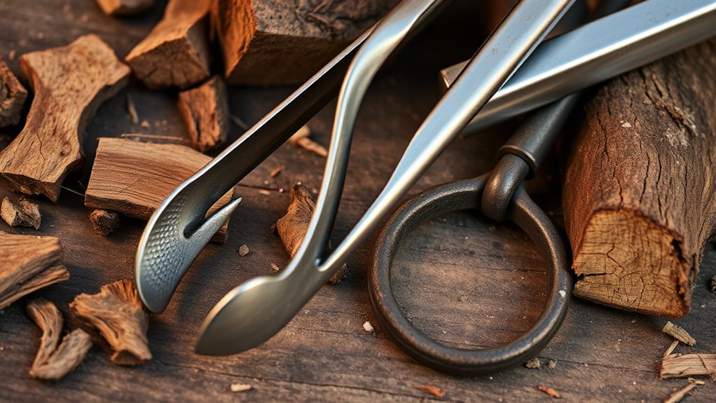 firewood handling tools