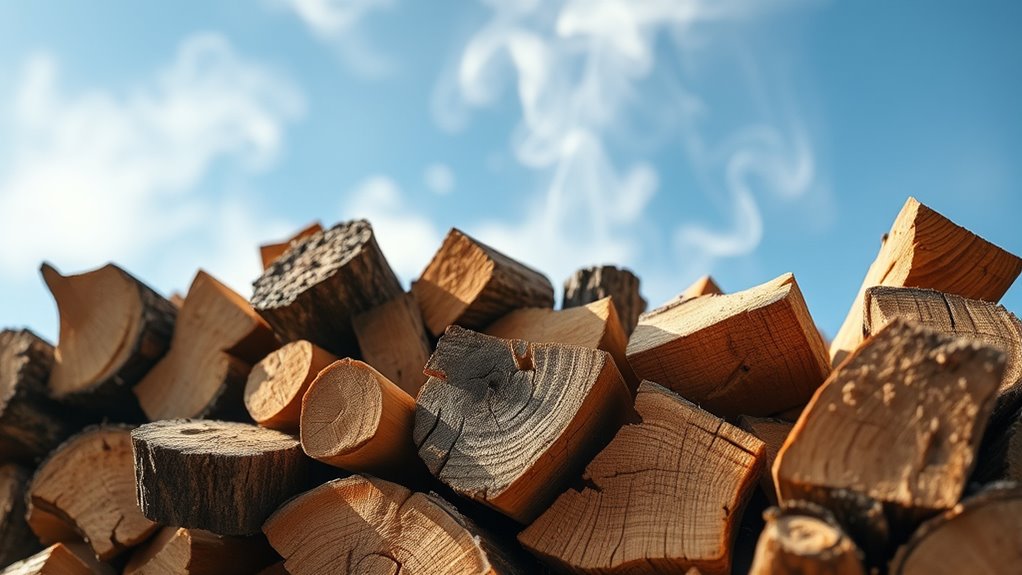 firewood impacts indoor air quality