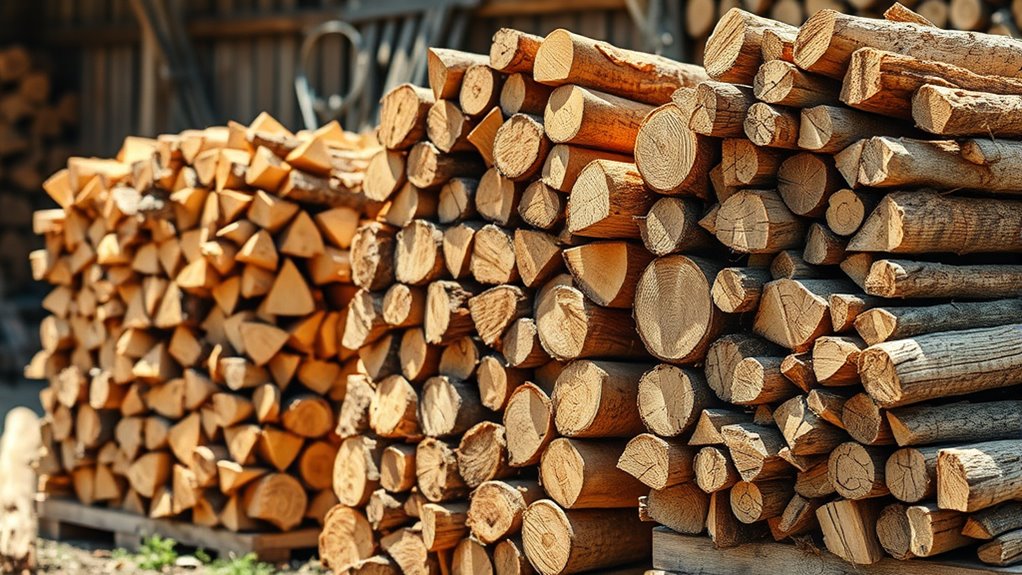 firewood measurements and distinctions