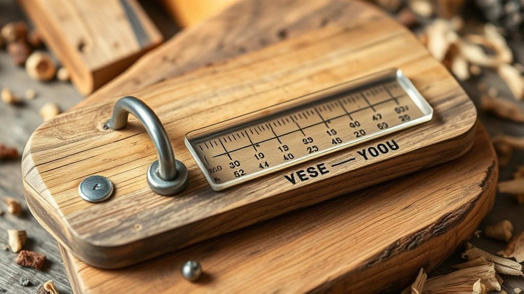 firewood weighing board