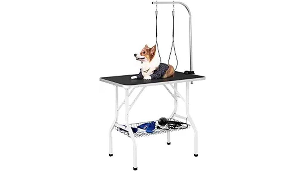 foldable 36 inch grooming table