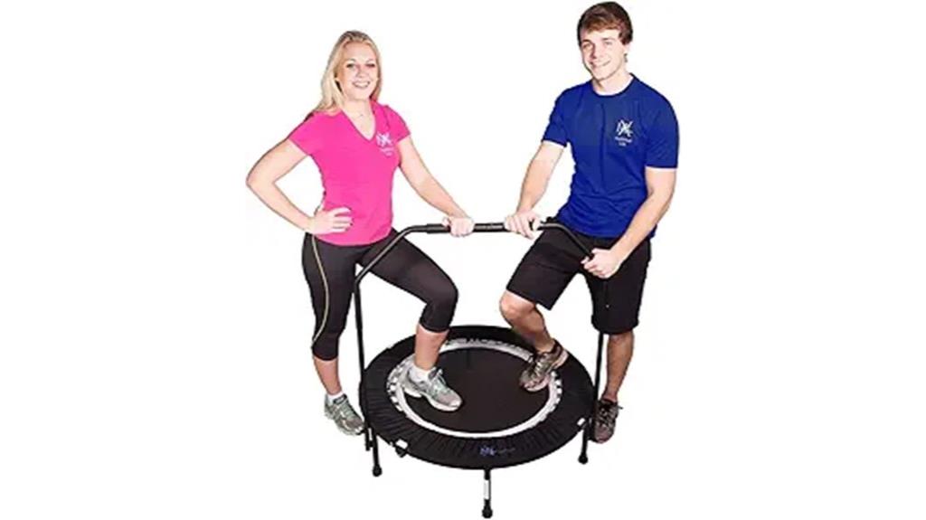 foldable 40 inch indoor rebounder