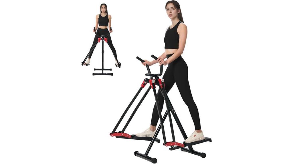 foldable home elliptical exercise