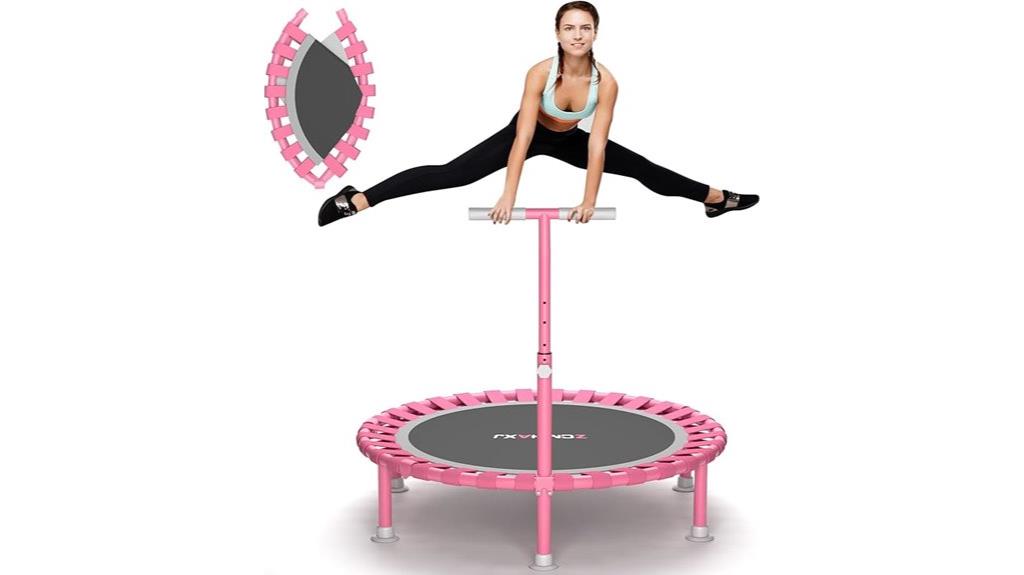 foldable indoor mini trampoline