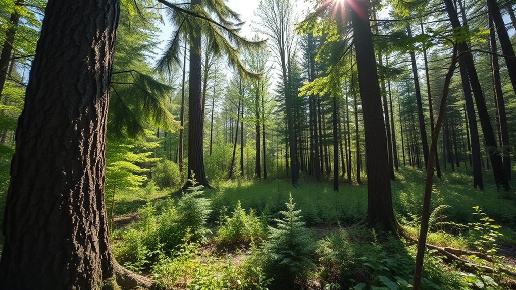 forest management and planting techniques