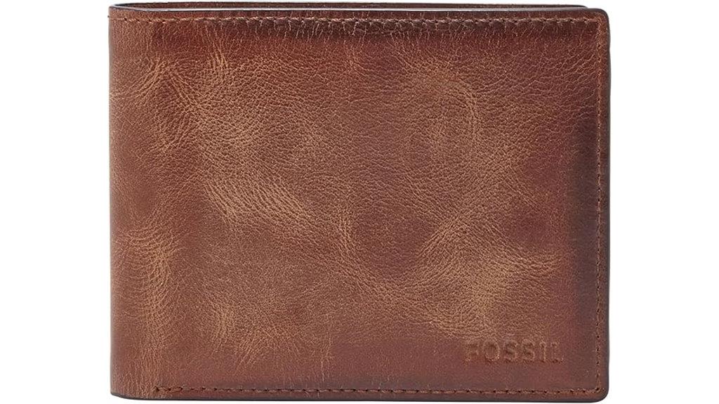fossil derrick rfid wallet