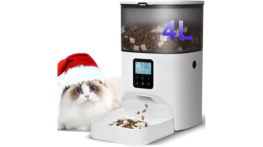 four liter automatic feeder