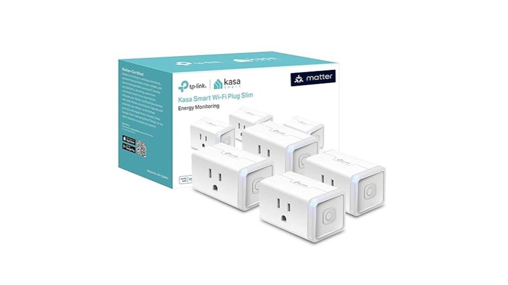 four pack smart plugs