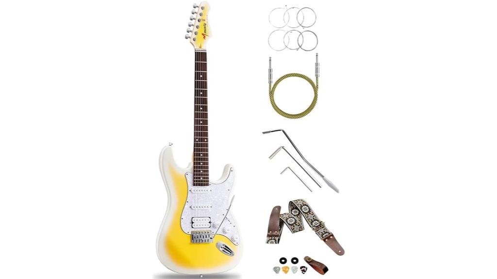 full size beginner guitar