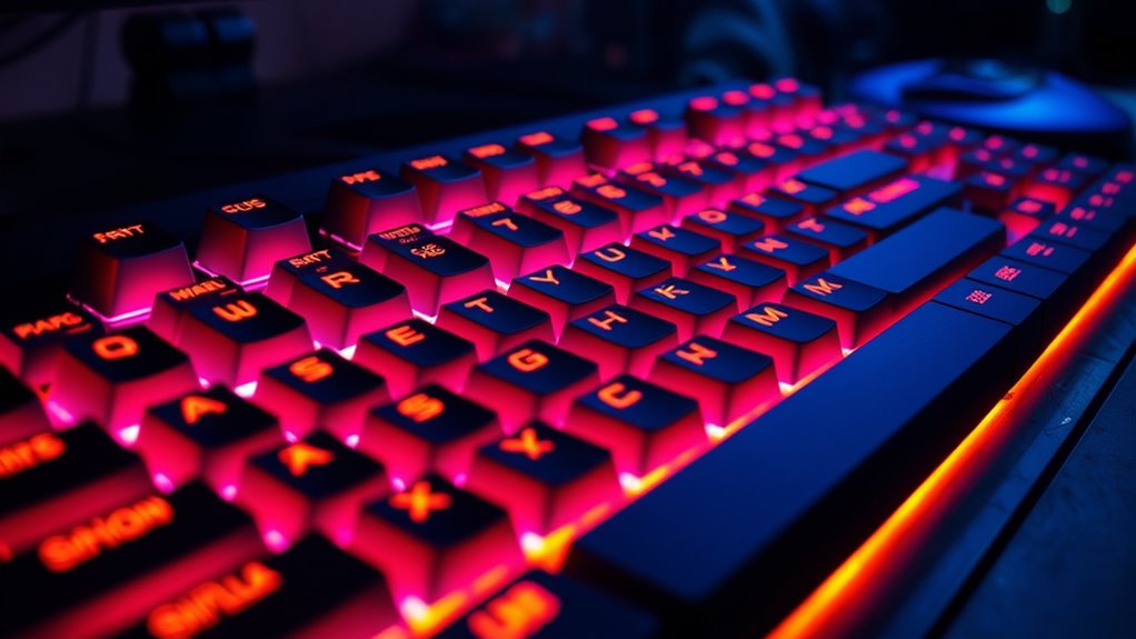 gaming keyboard feature considerations