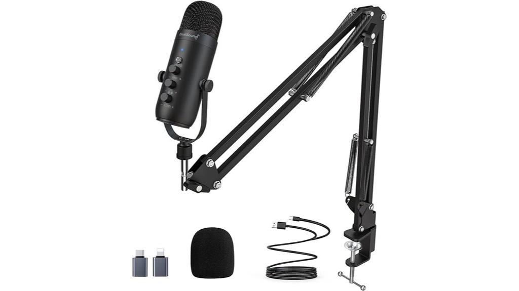gaming microphone kit included