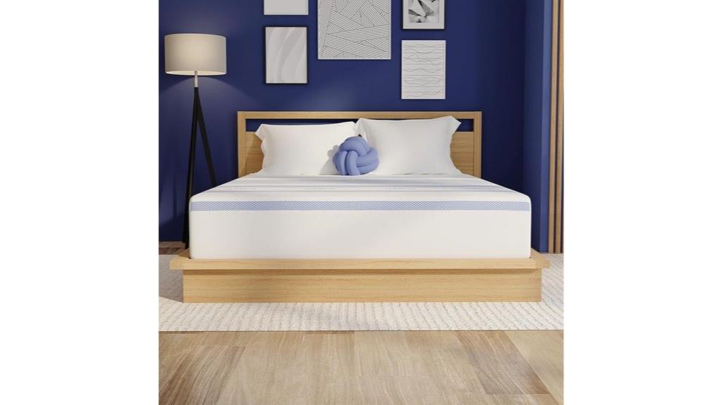 gel memory foam queen