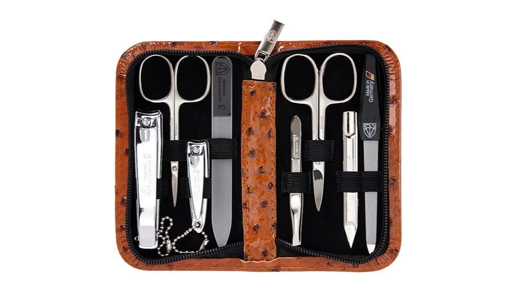 germany leather manicure kit