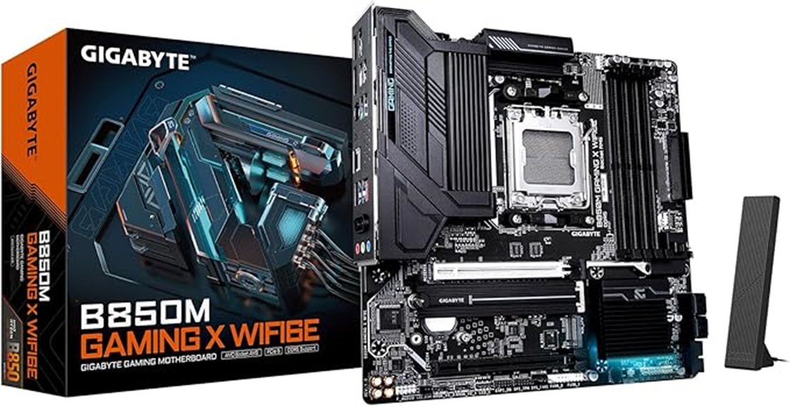 gigabyte b850m amd motherboard