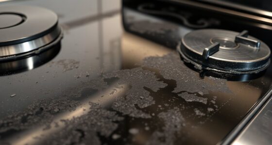 glass stove soot buildup