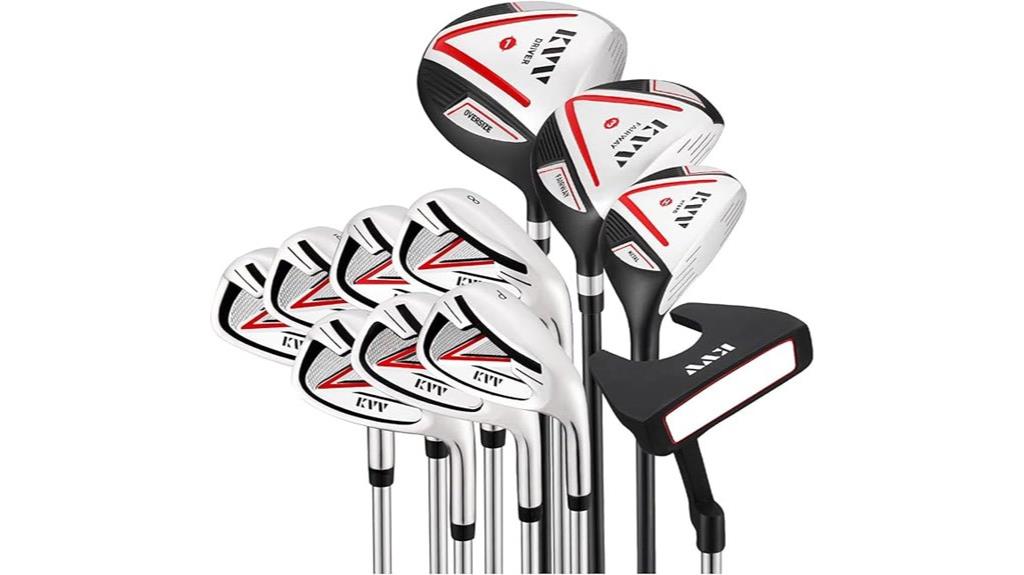 golf clubs package set