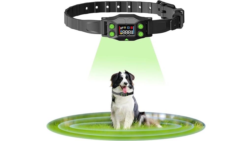 gps dog collar system