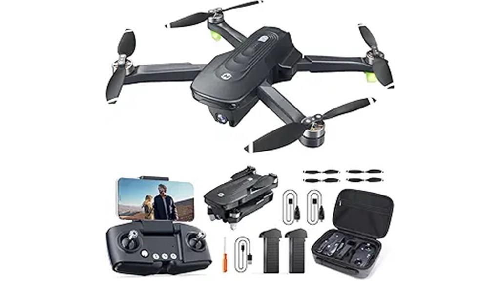 gps enabled 4k camera drone