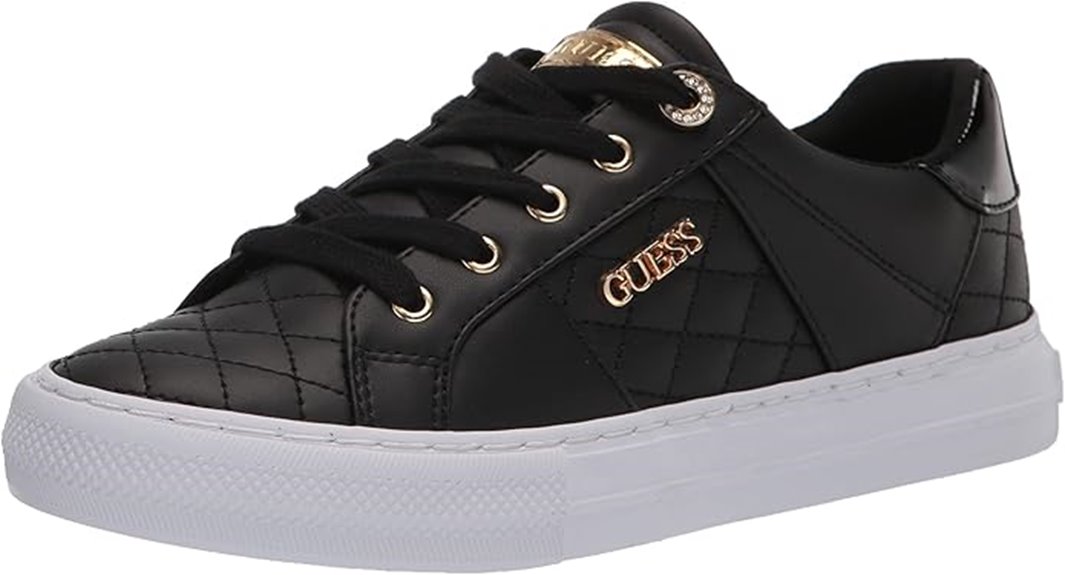 guess women s love sneaker