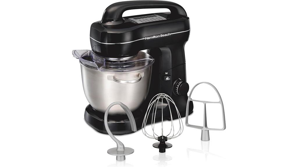 hamilton beach four quart mixer