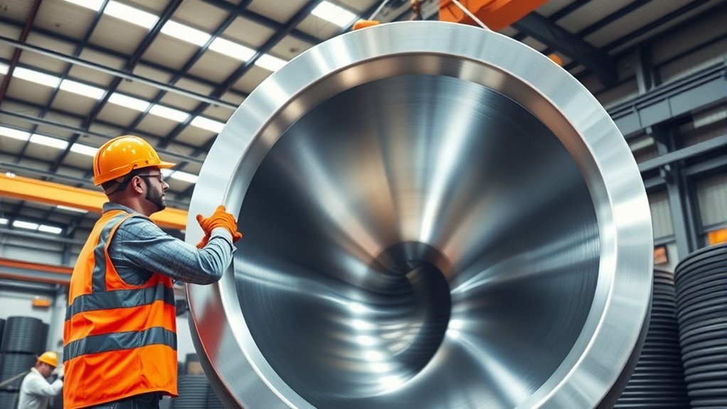 handling large circular loads