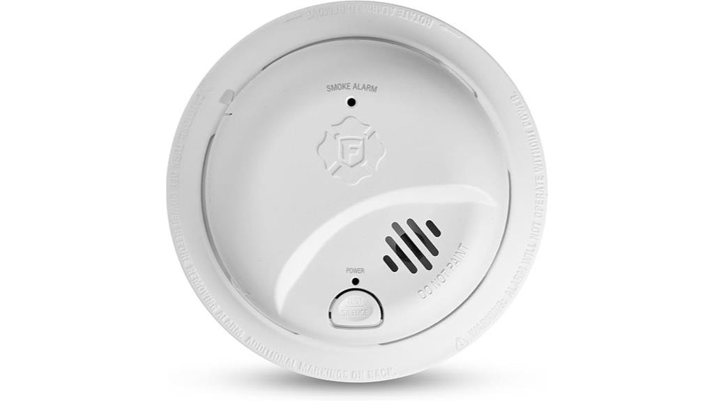 hardwired smoke alarm backup
