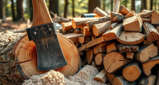 hardwood types oak maple hickory