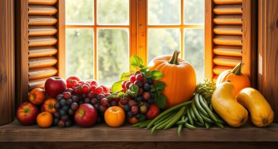 harvest seasons by species