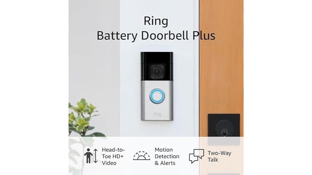 hd video doorbell plus