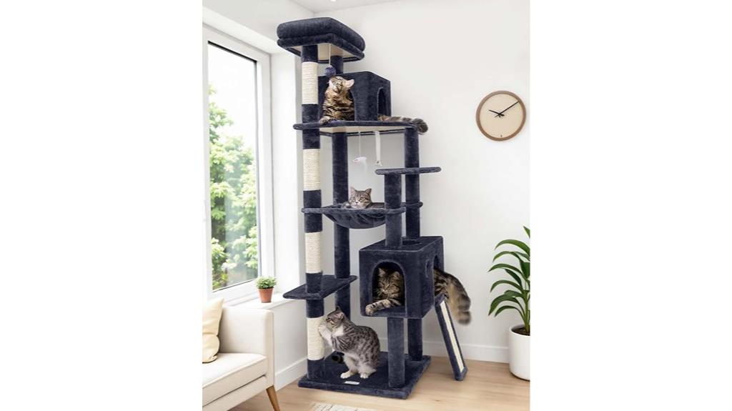 heavy duty 70 inch cat tree