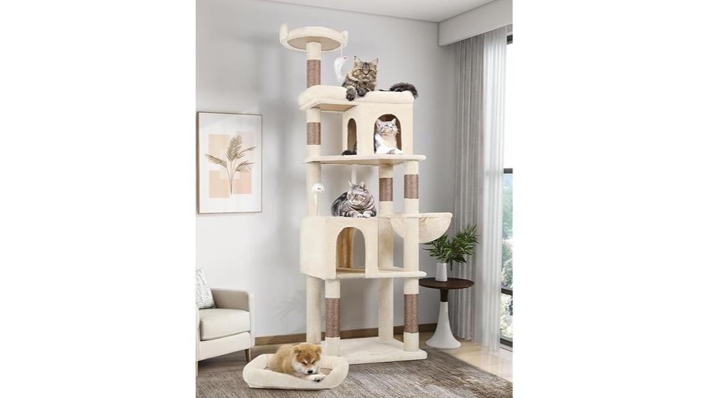 heavy duty cat tree