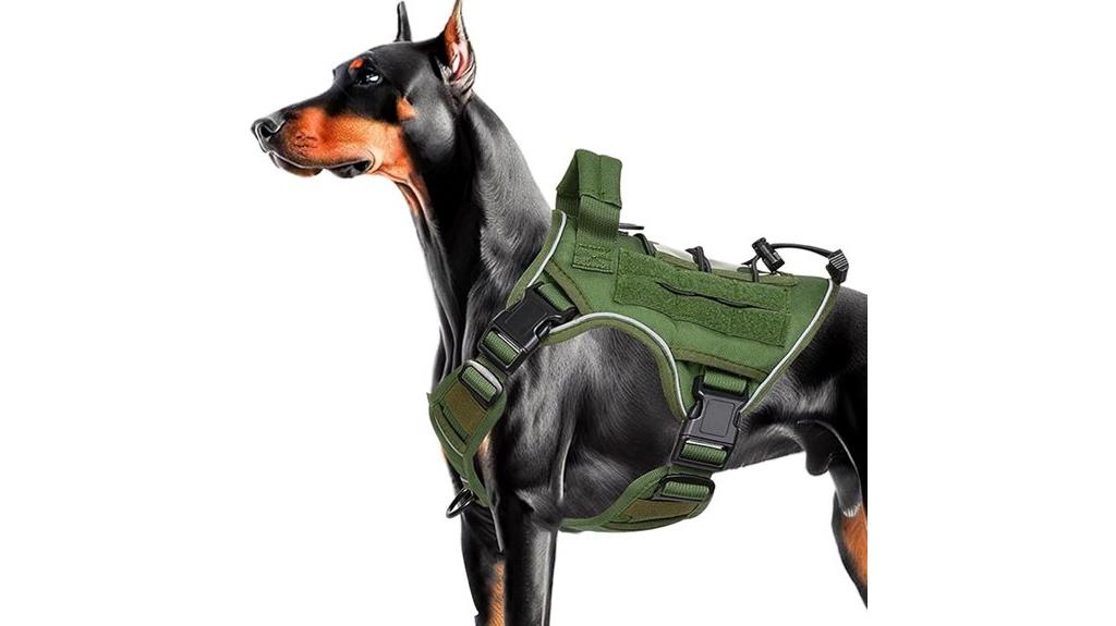 heavy duty large dog harness