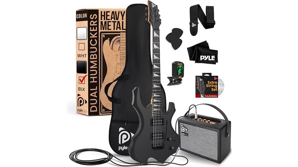 heavy metal electric guitar kit