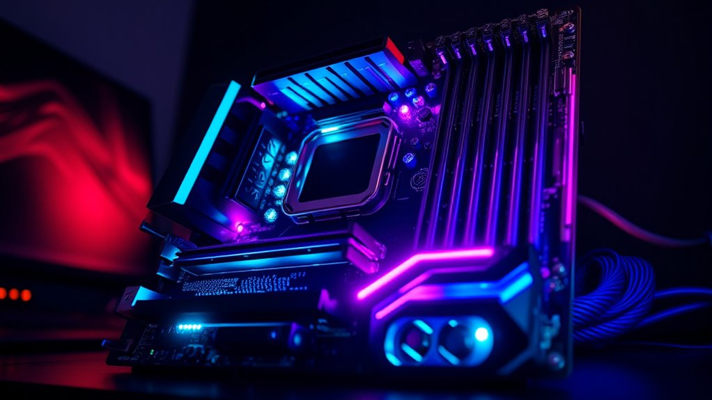 high performance gaming motherboard features