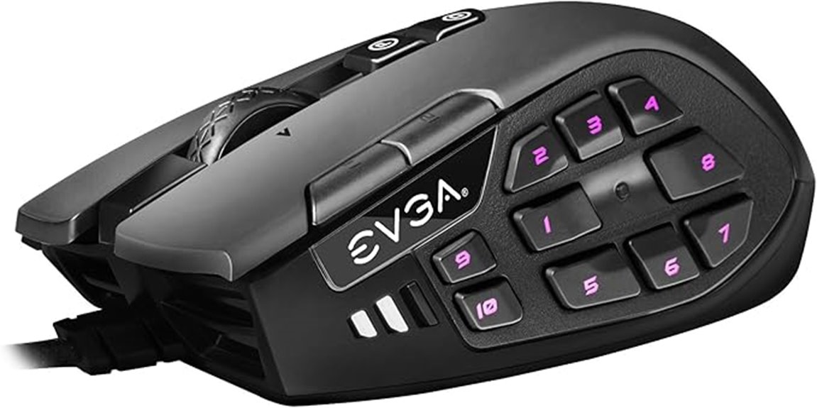high performance gaming mouse