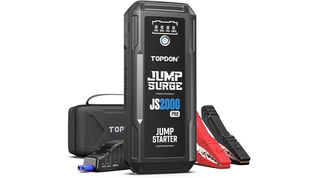 high power automotive jump starter