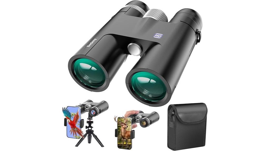 high powered binoculars set