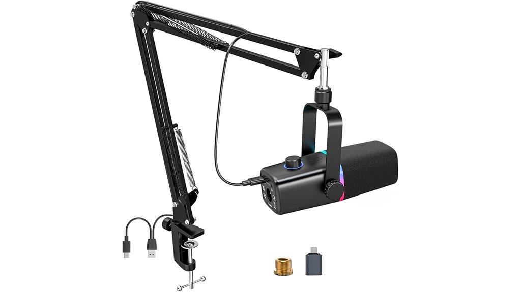 high quality gaming microphone