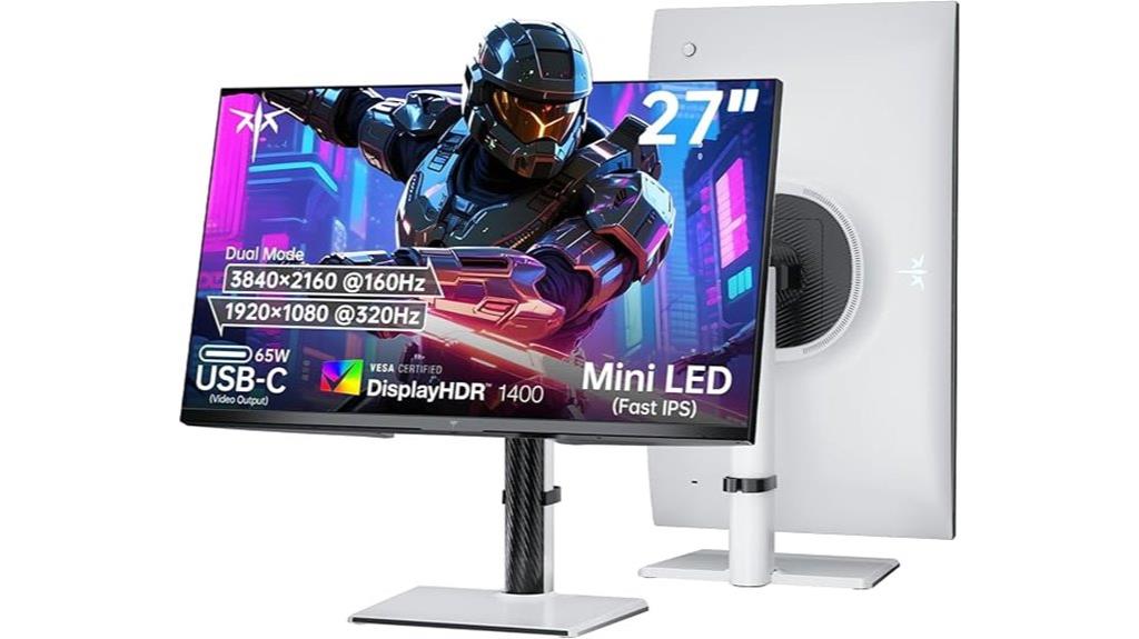 high res gaming monitor