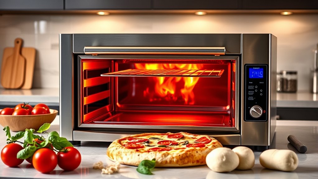 high temperature safe efficient ovens