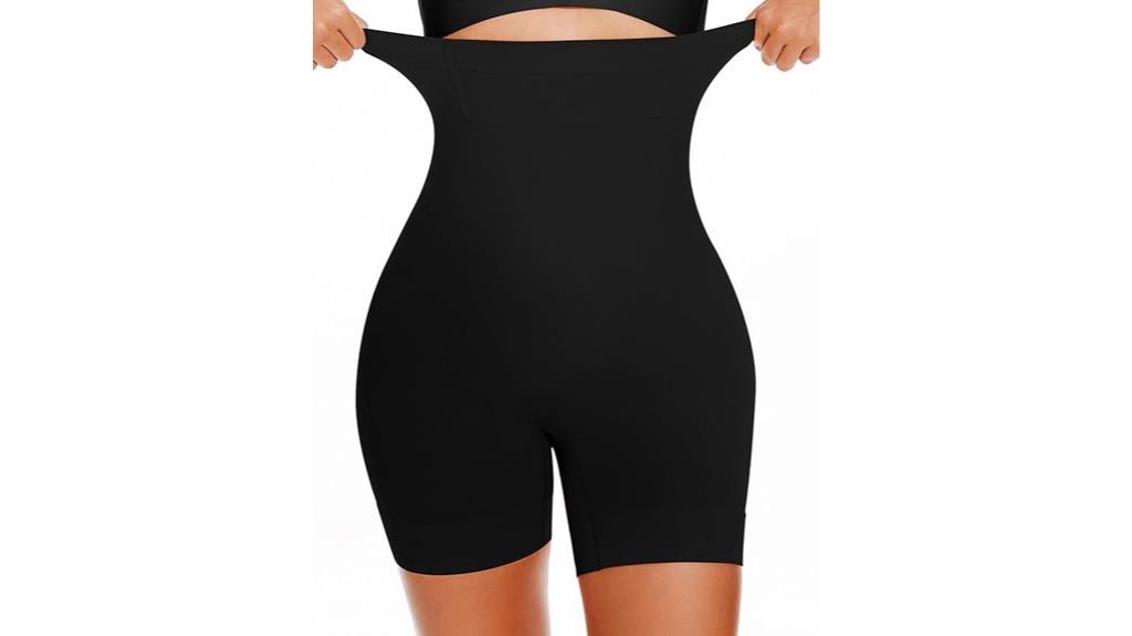 high waist shapewear shorts