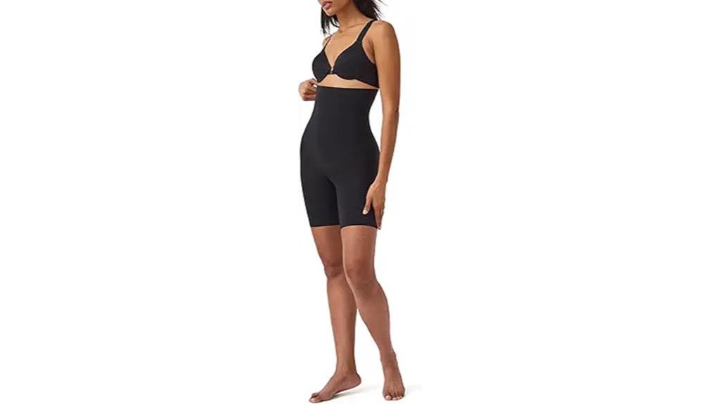 high waisted power shorts