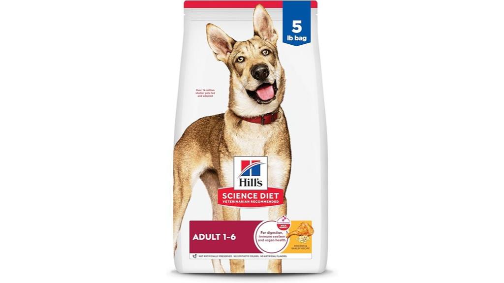 hills adult dog food