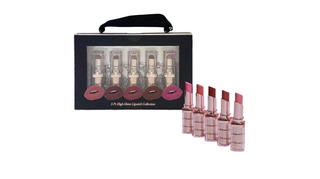 hilton lipstick gift set